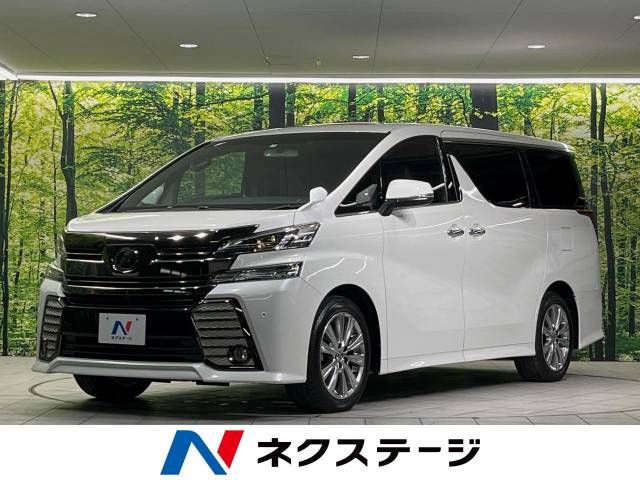 Toyota VELLFIRE 2016-09 180518-0