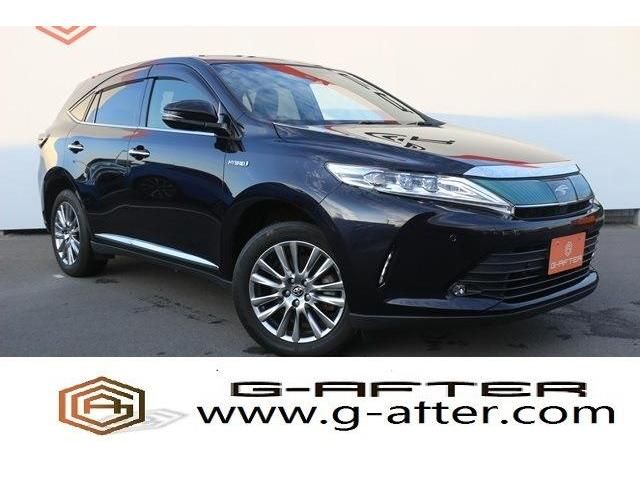 Toyota HARRIER HYBRID 2017-11 11037-0