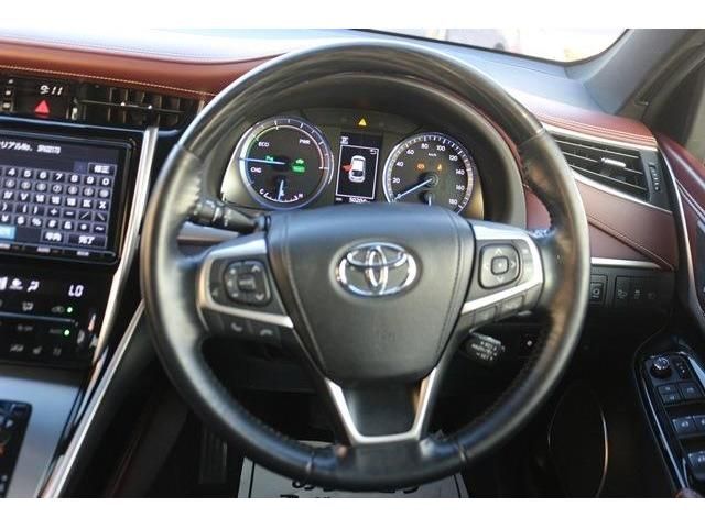 Toyota HARRIER HYBRID 2017-11 11037-13