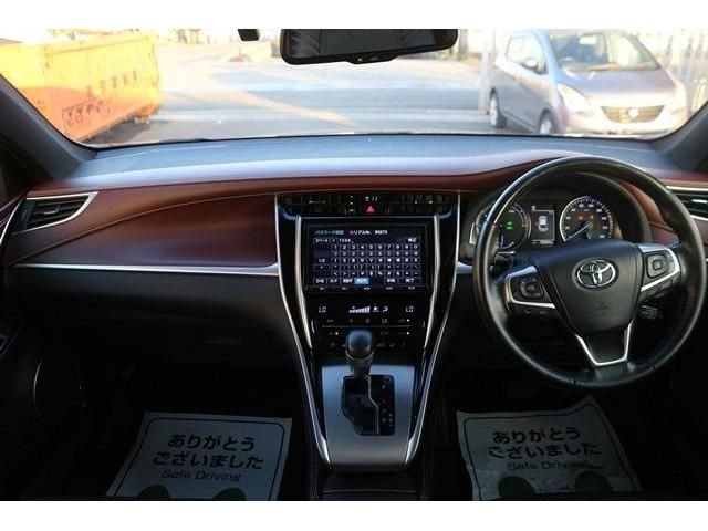 Toyota HARRIER HYBRID 2017-11 11037-12