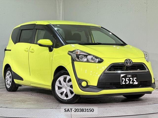Toyota SIENTA 2016-02 298337-0
