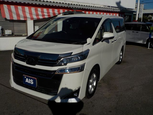 Toyota VELLFIRE 2018-12 189556-0