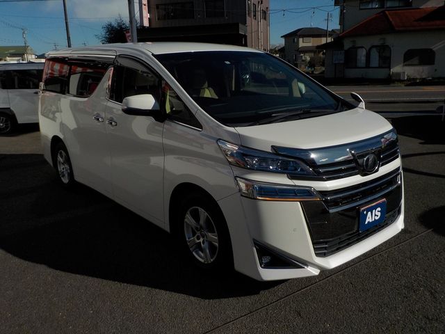 Toyota VELLFIRE 2018-12 189556-4