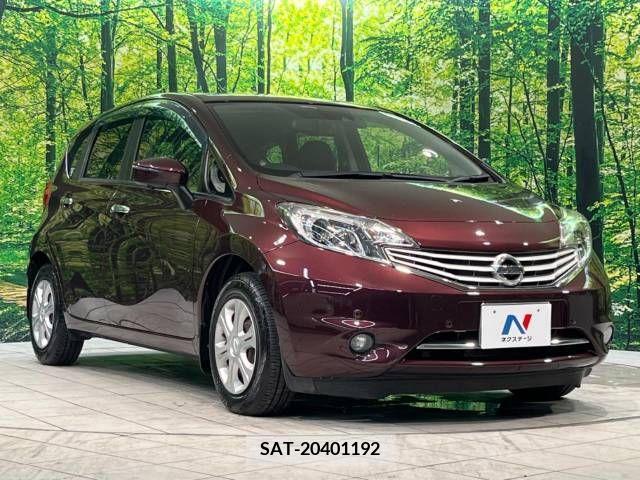 Nissan NOTE 2016-01 344909-16