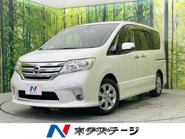 Nissan SERENA 2012-08 345762-0