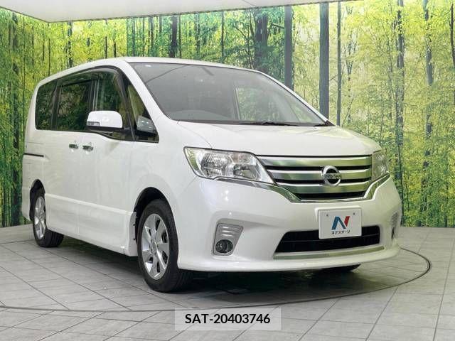 Nissan SERENA 2012-08 345762-17