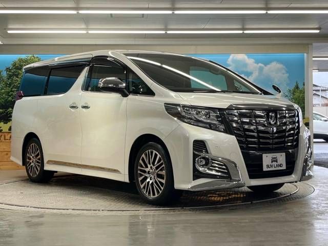 Toyota ALPHARD 2015-03 190695-16
