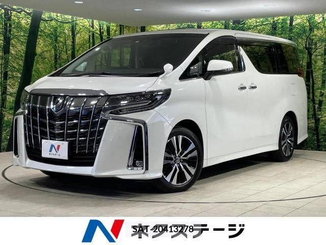 Toyota ALPHARD 2021-10 258970-0