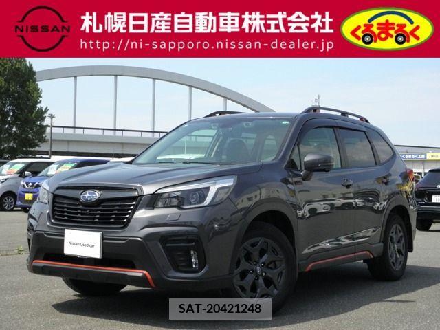 Subaru FORESTER 2021-04 316037-0