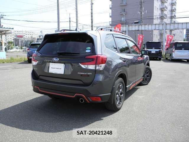 Subaru FORESTER 2021-04 316037-1