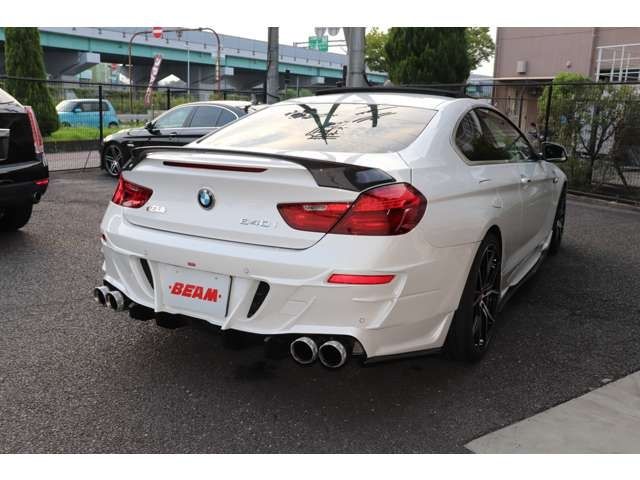 Bmw 6 SERIES 2013-05 22320-5