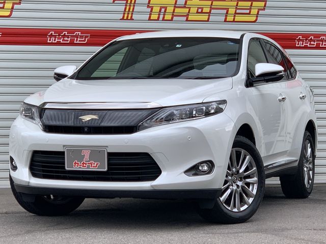 Toyota HARRIER 2015-11 24844-0