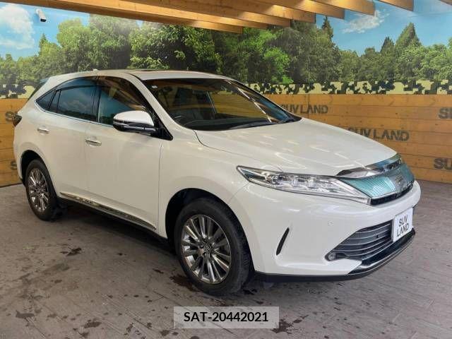 Toyota HARRIER 2018-11 271601-16