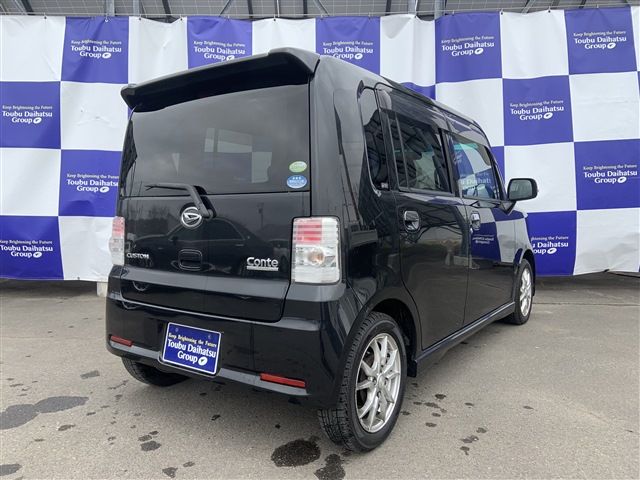 Daihatsu MOVE CONTE CUSTOM 2010-02 2209-5