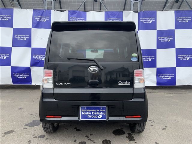 Daihatsu MOVE CONTE CUSTOM 2010-02 2209-4