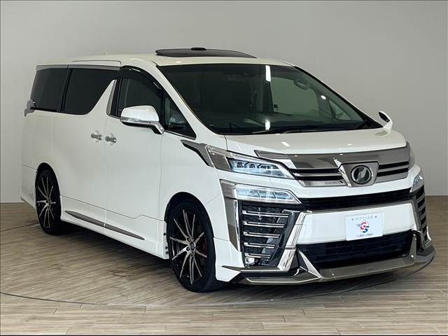 Toyota VELLFIRE 2018-07 11018-14