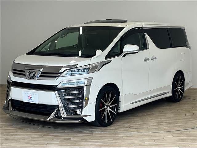 Toyota VELLFIRE 2018-07 11018-13