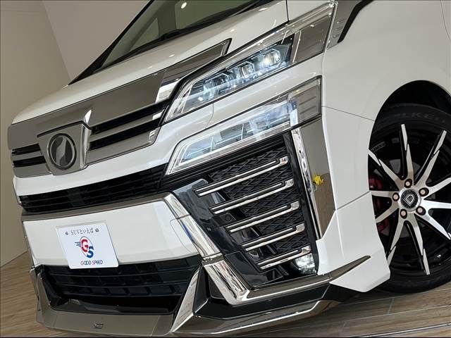 Toyota VELLFIRE 2018-07 11018-19