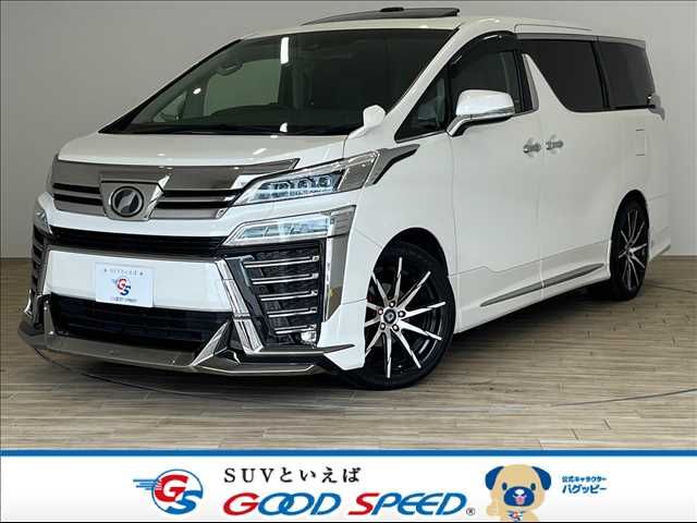 Toyota VELLFIRE 2018-07 11018-0