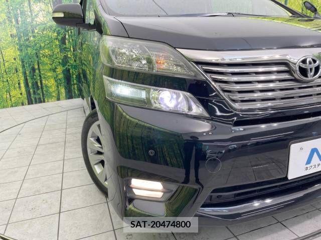 Toyota VELLFIRE 2011-10 384166-13
