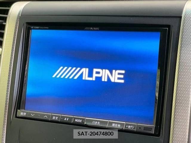 Toyota VELLFIRE 2011-10 384166-2