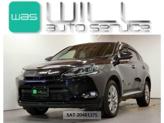 Toyota HARRIER 2014-12 200971-0