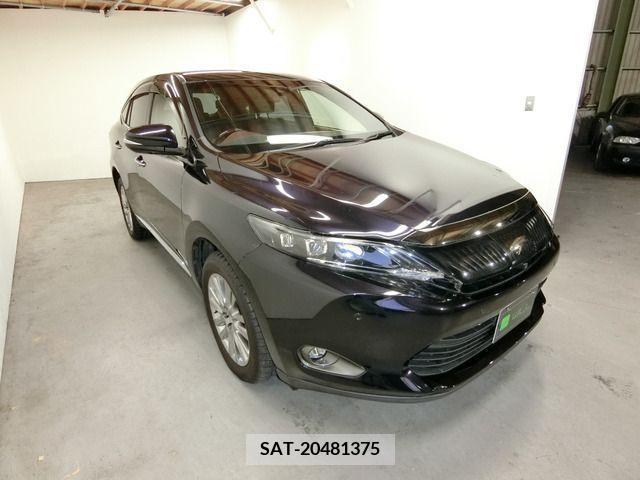 Toyota HARRIER 2014-12 200971-12
