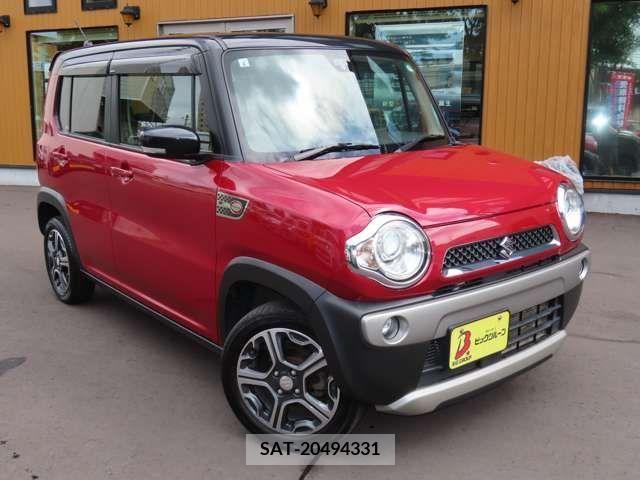 Suzuki HUSTLER 2015-04 361658-4
