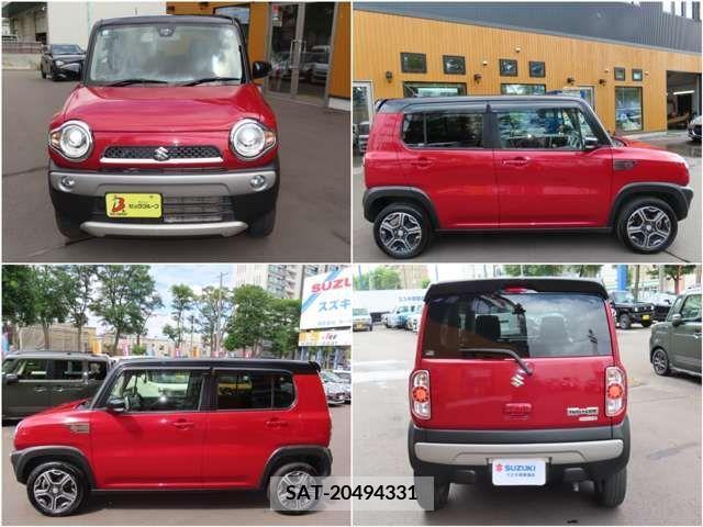 Suzuki HUSTLER 2015-04 361658-7