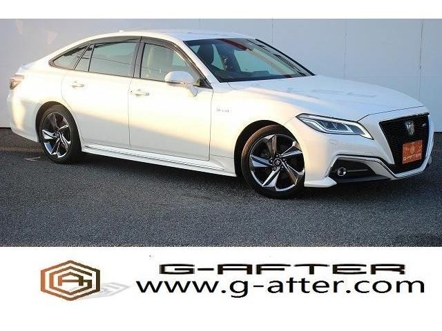 Toyota CROWN SEDAN 2018-10 20337-0
