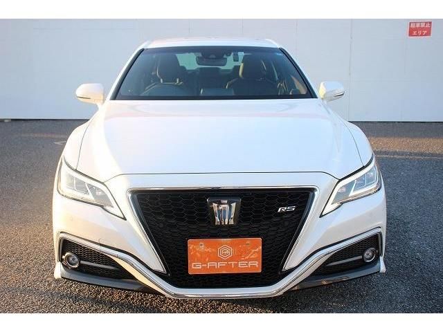 Toyota CROWN SEDAN 2018-10 20337-7