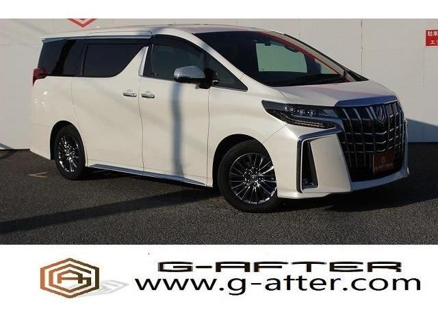 Toyota ALPHARD 2018-12 190434-0