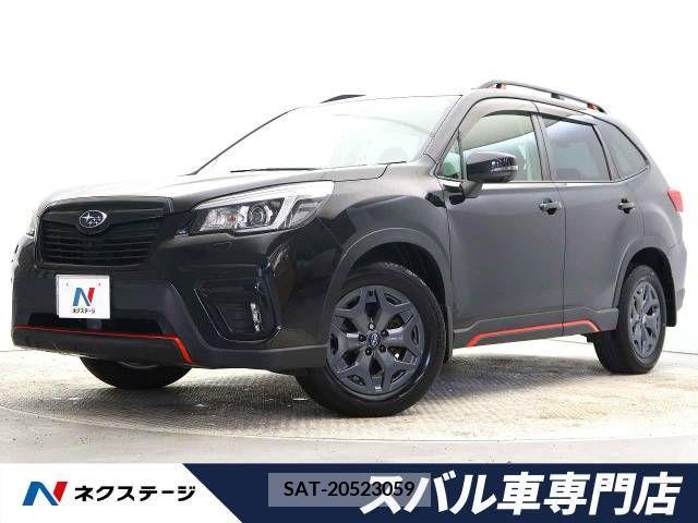 Subaru FORESTER 2020-02 235297-0