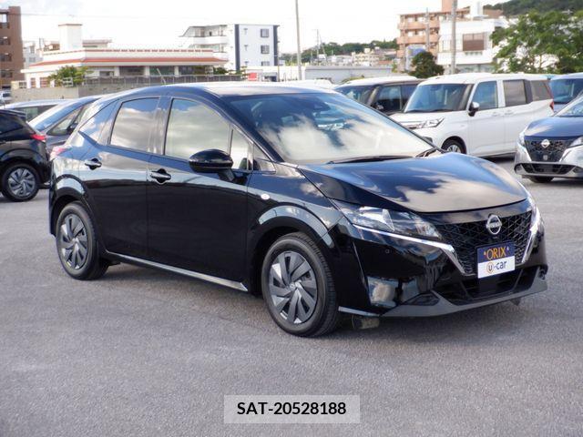 Nissan NOTE 2021-07 329544-4