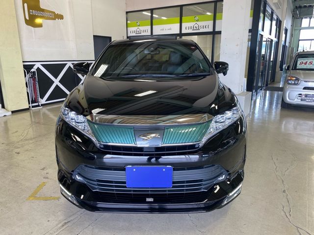 Toyota HARRIER 2019-01 2114-2