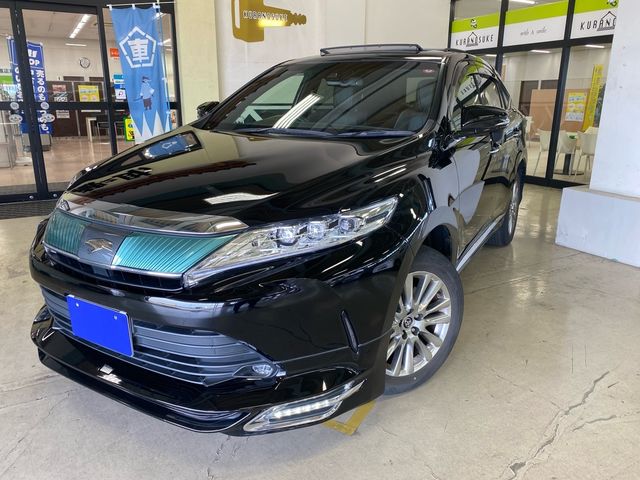 Toyota HARRIER 2019-01 2114-0