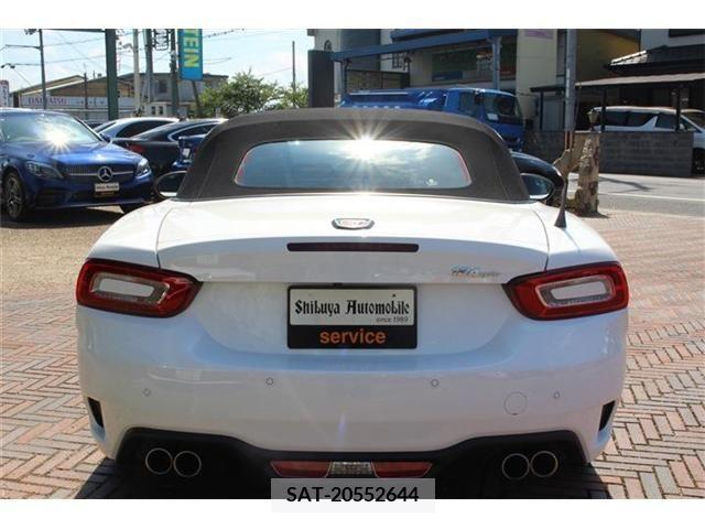 Abarth 124 Spider 2018-02 353175-9