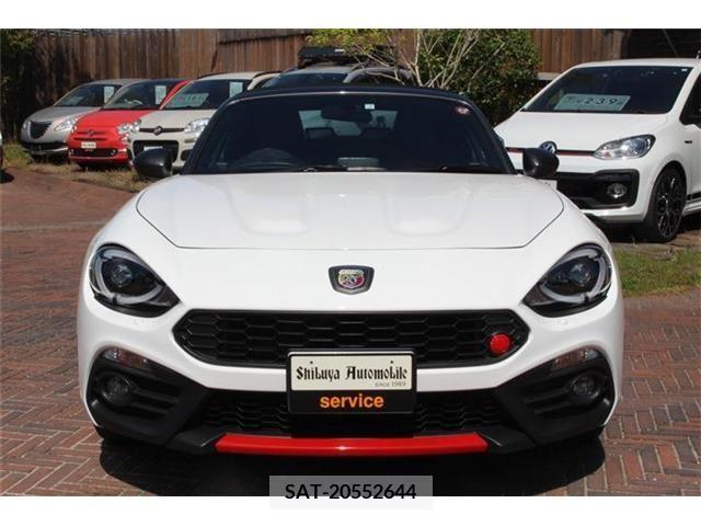 Abarth 124 Spider 2018-02 353175-8