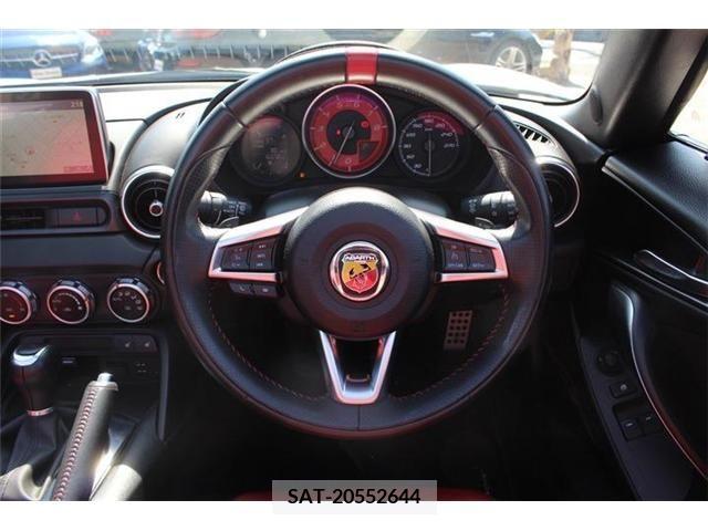 Abarth 124 Spider 2018-02 353175-14
