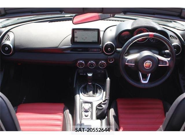 Abarth 124 Spider 2018-02 353175-11