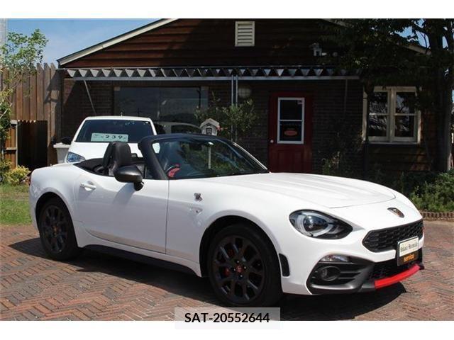 Abarth 124 Spider 2018-02 353175-0