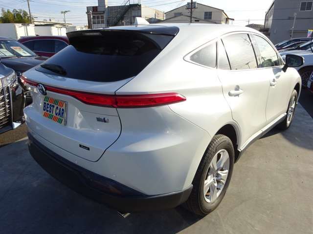 Toyota HARRIER 2021-06 29094-7
