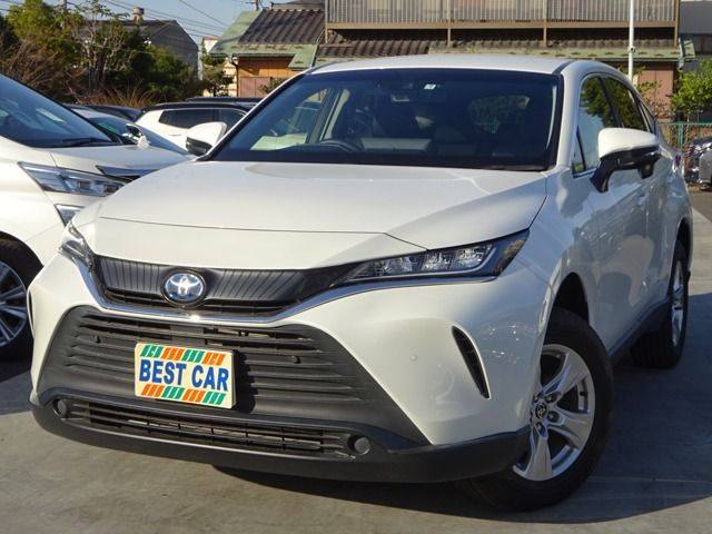 Toyota HARRIER 2021-06 29094-0