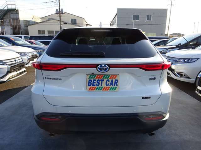 Toyota HARRIER 2021-06 29094-6