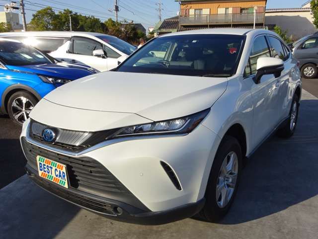 Toyota HARRIER 2021-06 29094-5