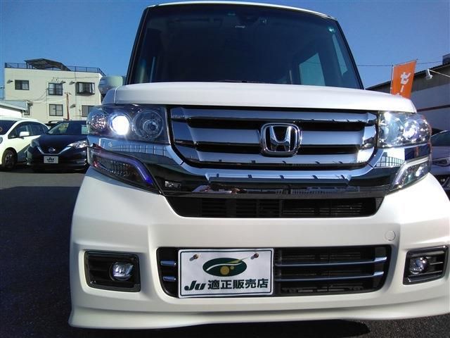 Honda N BOX CUSTOM 2017-07 19665-15
