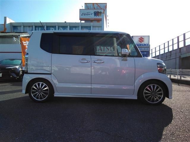 Honda N BOX CUSTOM 2017-07 19665-5