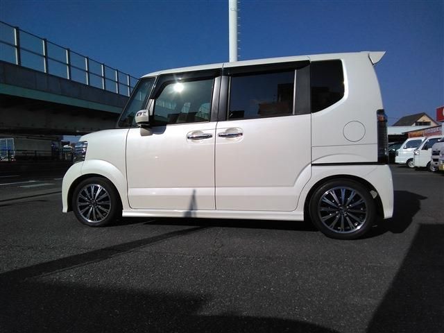Honda N BOX CUSTOM 2017-07 19665-8
