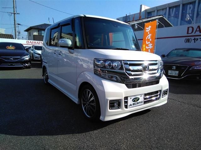 Honda N BOX CUSTOM 2017-07 19665-4