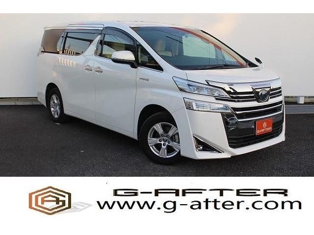 Toyota VELLFIRE 2020-03 180531-0